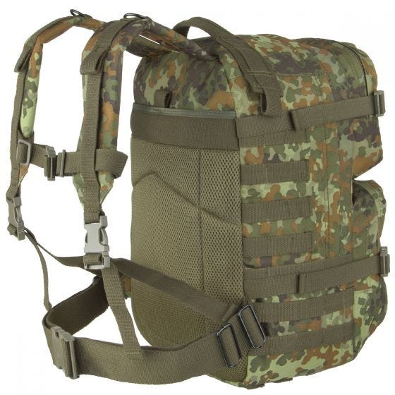 MFH Assault II Rugzak - Flecktarn