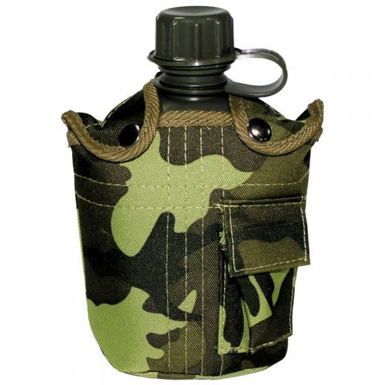 MFH US Style Veldfles - Czech Woodland