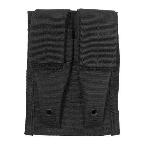 MFH MOLLE Kleine Dubbele Magazijnbuidel 9 mm - Zwart