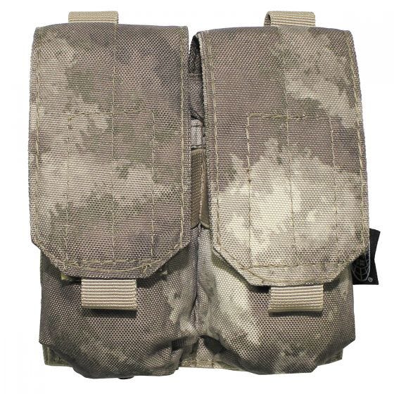 MFH M4/M16 Dubbele Magazijnbuidel - HDT Camo AU