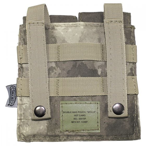 MFH M4/M16 Dubbele Magazijnbuidel - HDT Camo AU