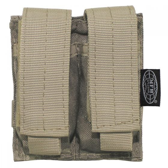 MFH MOLLE Kleine Dubbele Magazijnbuidel 9 mm - HDT Camo AU