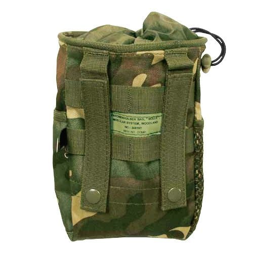 MFH MOLLE Dumptas - Woodland