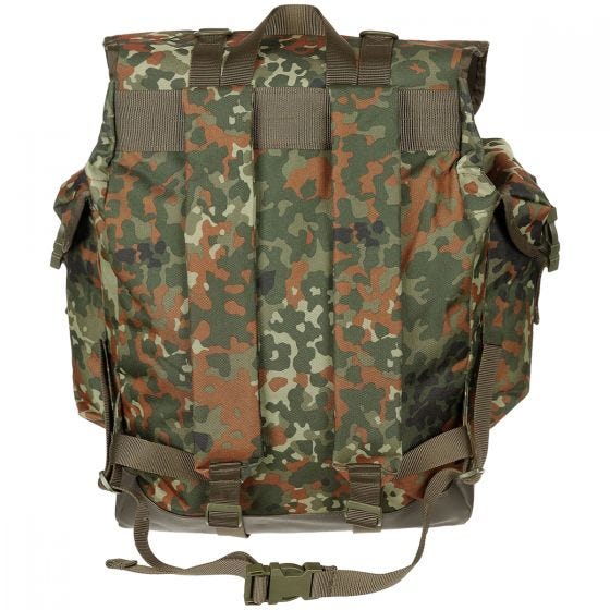 MFH Bergrugzak Duits Leger - Flecktarn