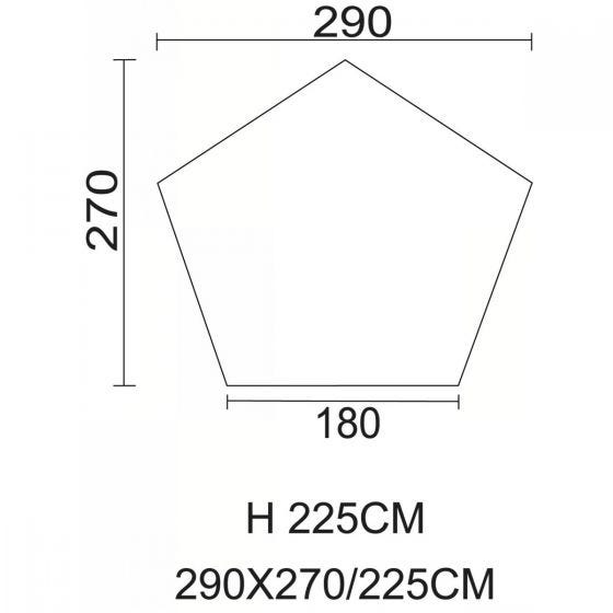 MFH Tipi Indiase Tent - Olijf