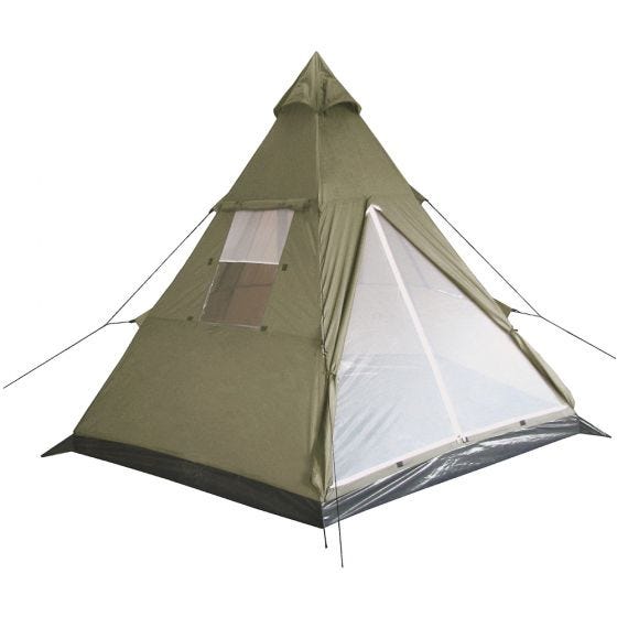 MFH Tipi Indiase Tent - Olijf