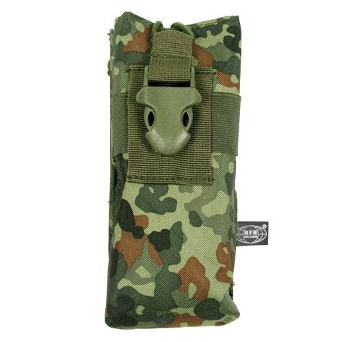 MFH PRC 148 MBITR MOLLE Radiohouder - Flecktarn