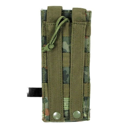 MFH PRC 148 MBITR MOLLE Radiohouder - Flecktarn