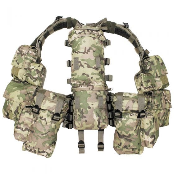 MFH South African Assault Vest - Operation Camo