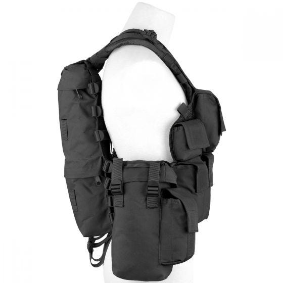 MFH South African Assault Vest - Zwart