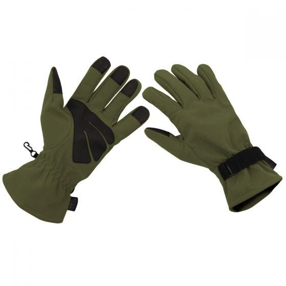 MFH Softshell Handschoenen - Olijf