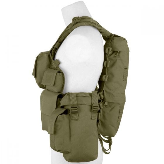 MFH South African Assault Vest - OD Groen