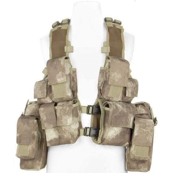 MFH South African Assault Vest - HDT Camo AU