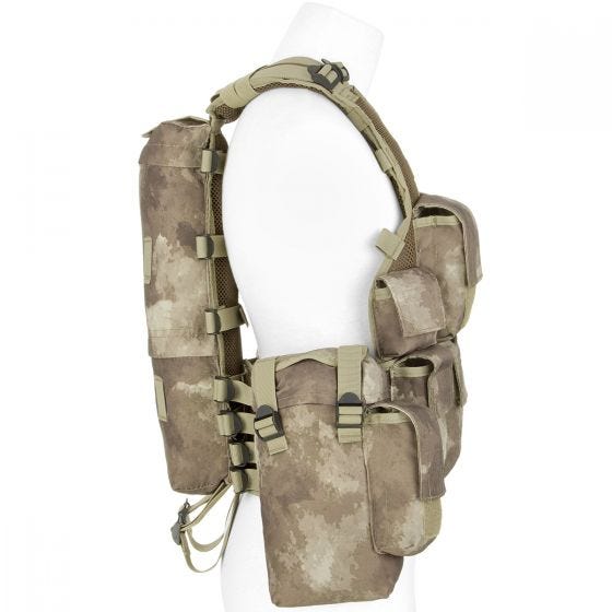 MFH South African Assault Vest - HDT Camo AU