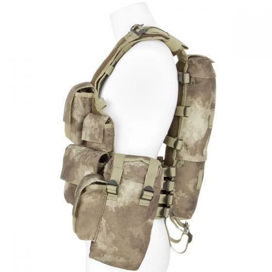 MFH South African Assault Vest - HDT Camo AU