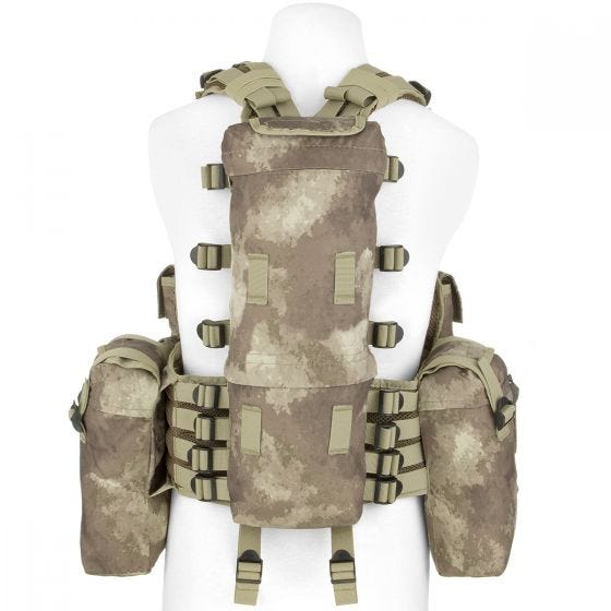 MFH South African Assault Vest - HDT Camo AU