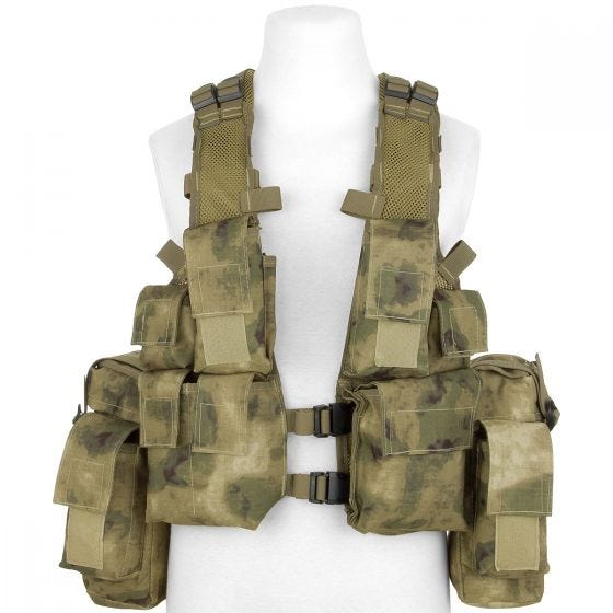 MFH South African Assault Vest - HDT Camo FG