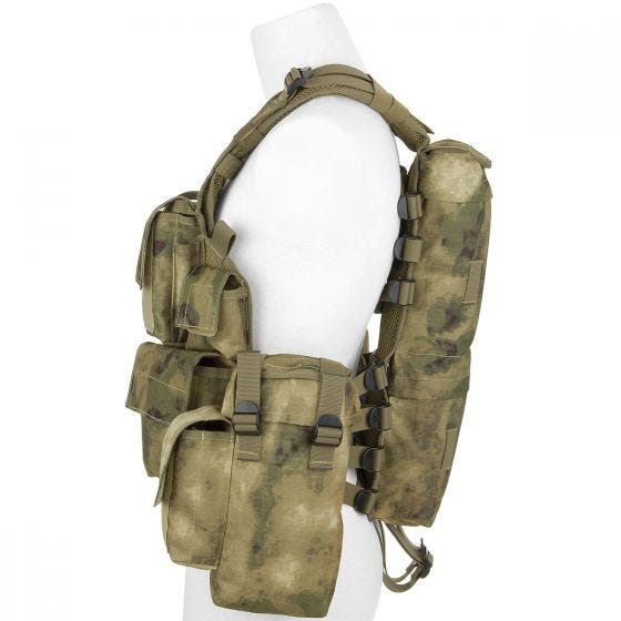 MFH South African Assault Vest - HDT Camo FG