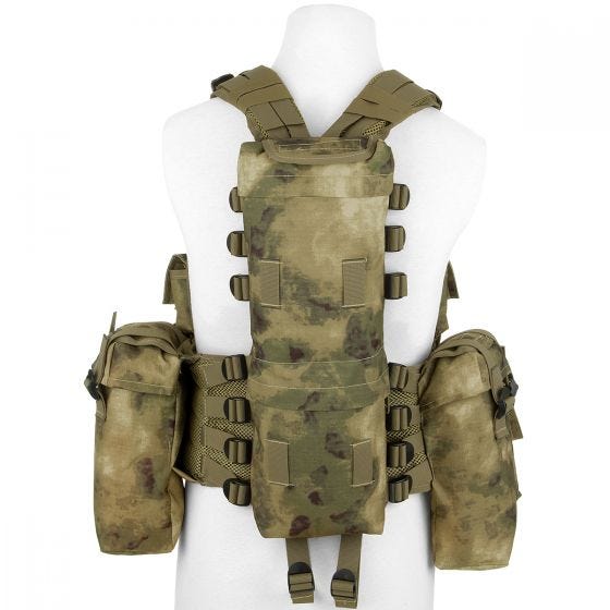 MFH South African Assault Vest - HDT Camo FG