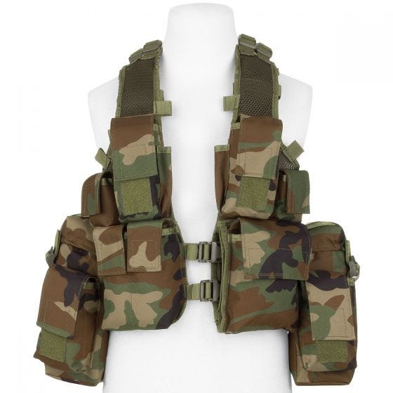 MFH South African Assault Vest - Woodland