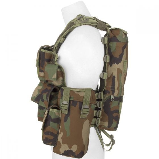 MFH South African Assault Vest - Woodland