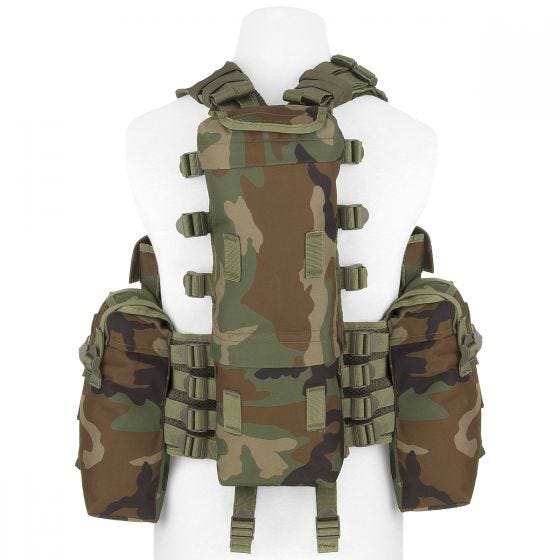 MFH South African Assault Vest - Woodland