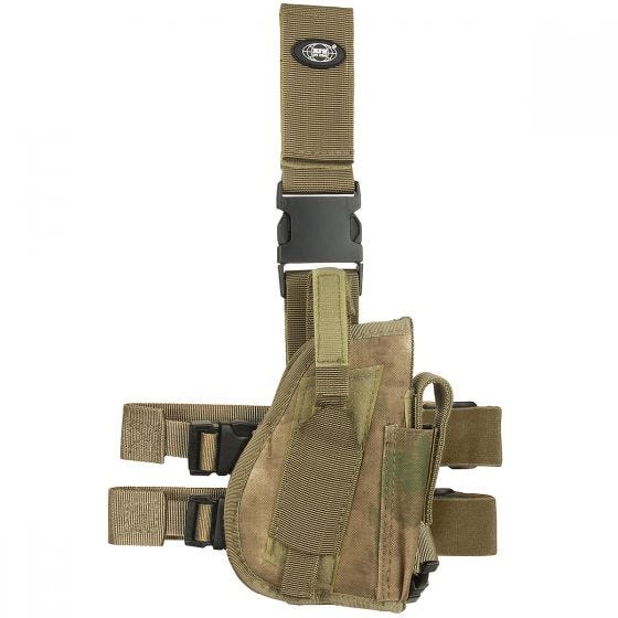 MFH Holster voor Rechterbeen - HDT Camo FG