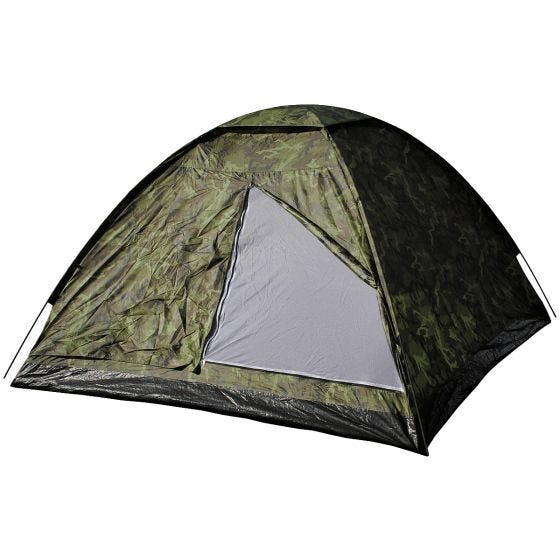 MFH Driepersoons Tent Monodom met Klamboe Czech Woodland