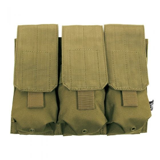 MFH M4/M16 MOLLE Drievoudige Patroonbuidel - Coyote