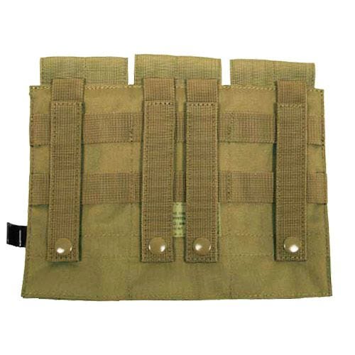 MFH M4/M16 MOLLE Drievoudige Patroonbuidel - Coyote