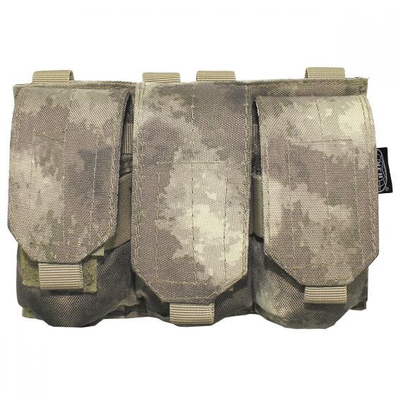 MFH M4/M16 MOLLE Drievoudige Patroonbuidel - HDT Camo AU