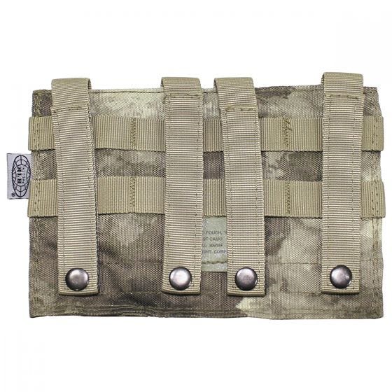 MFH M4/M16 MOLLE Drievoudige Patroonbuidel - HDT Camo AU