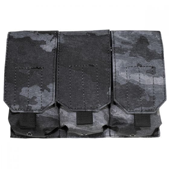 MFH M4/M16 MOLLE Drievoudige Patroonbuidel - HDT Camo LE