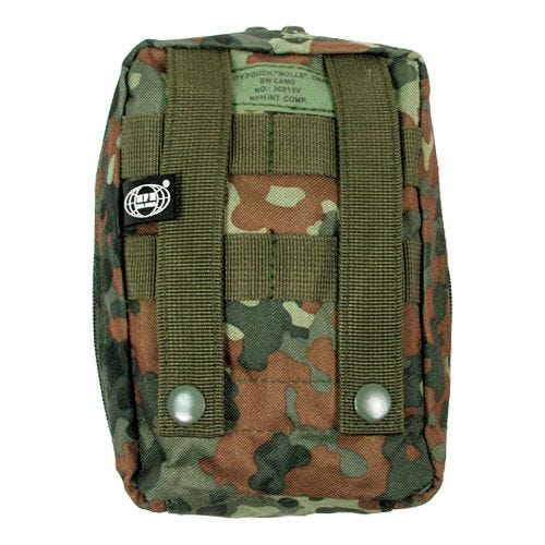 MFH MOLLE Medische EHBO-buidel - Flecktarn