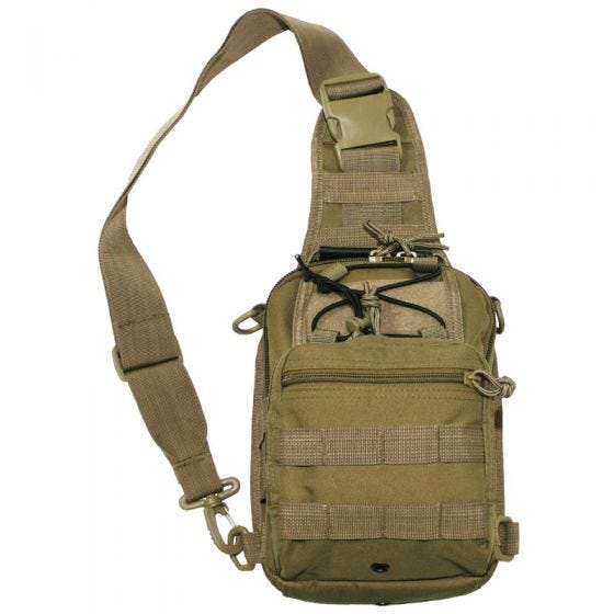 MFH MOLLE Schoudertas - Coyote