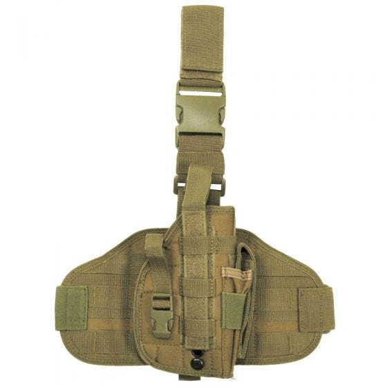 MFH MOLLE Beenholster Tactisch - Coyote