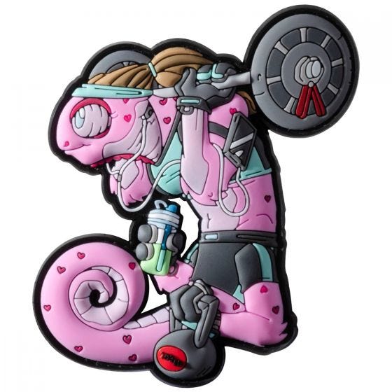 Patchlab Chameleon Fit Girl Patch - Roze