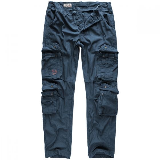 Surplus Airborne Slimmy Broek Navy