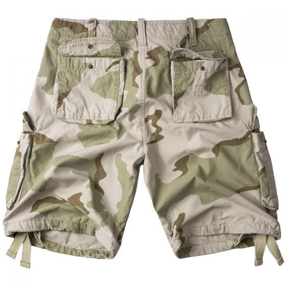 Surplus Airborne Vintage Short Driekleurig Desert