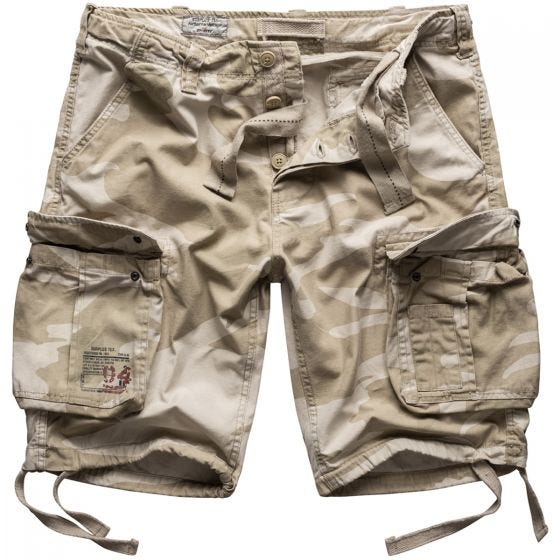 Surplus Airborne Vintage Short Desert Storm