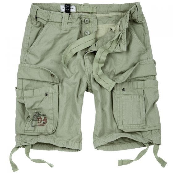 Surplus Airborne Vintage Short Lichtolijfgroen