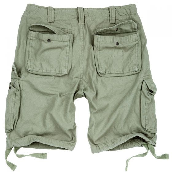 Surplus Airborne Vintage Short Lichtolijfgroen