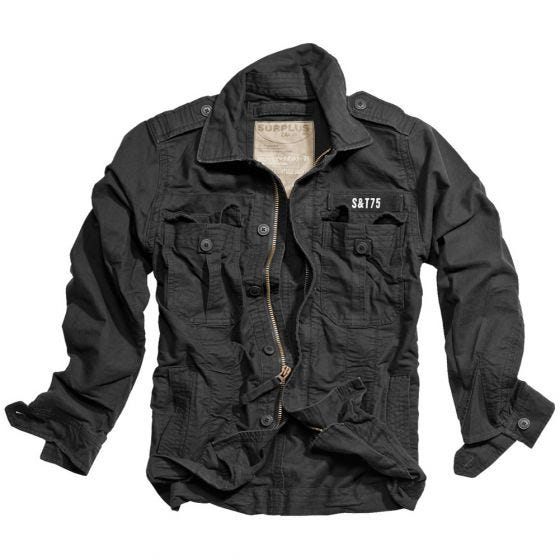 Surplus Heritage Vintage Jack - Zwart