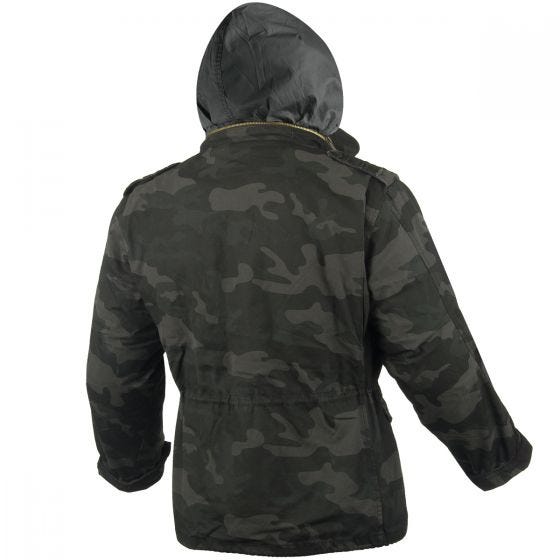 Surplus M65 Regiment Jack - Black Camo