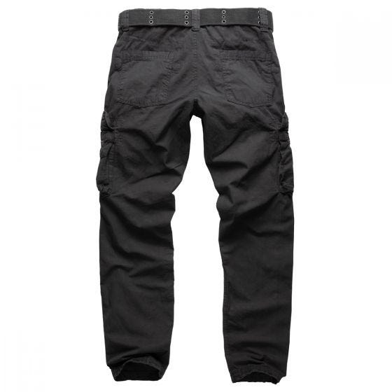 Surplus Royal Traveler Slimmy Broek - Royal Black