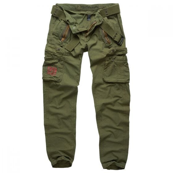 Surplus Royal Traveler Slimmy Trousers Royal Green