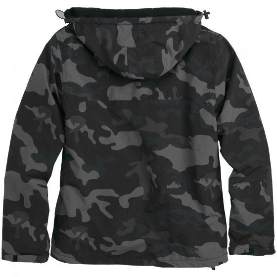 Surplus Windjack met Rits - Black Camo