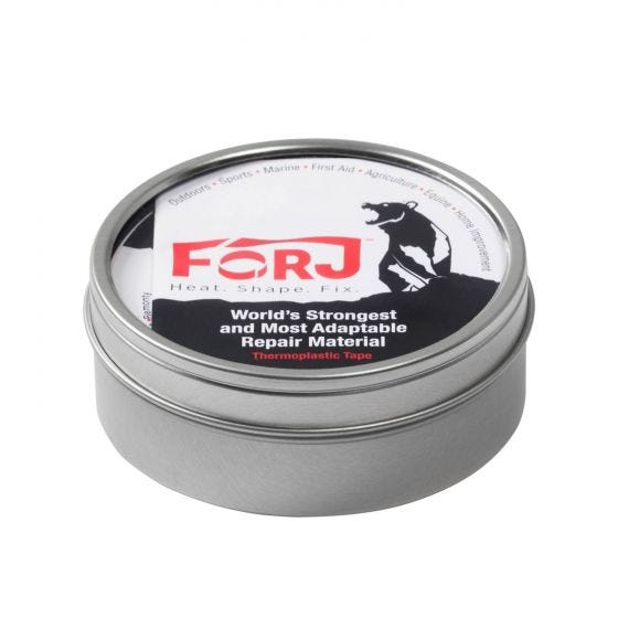 FORJ Thermoplastic Repair Ribbon - Zwart