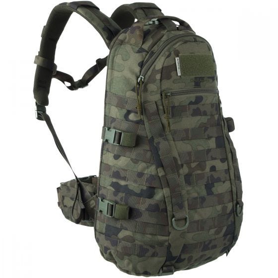 Wisport Caracal Rugzak 25 L - PL Woodland