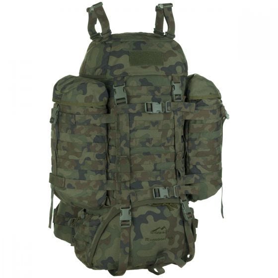 Wisport Raccoon Rugzak 65 L - PL Woodland